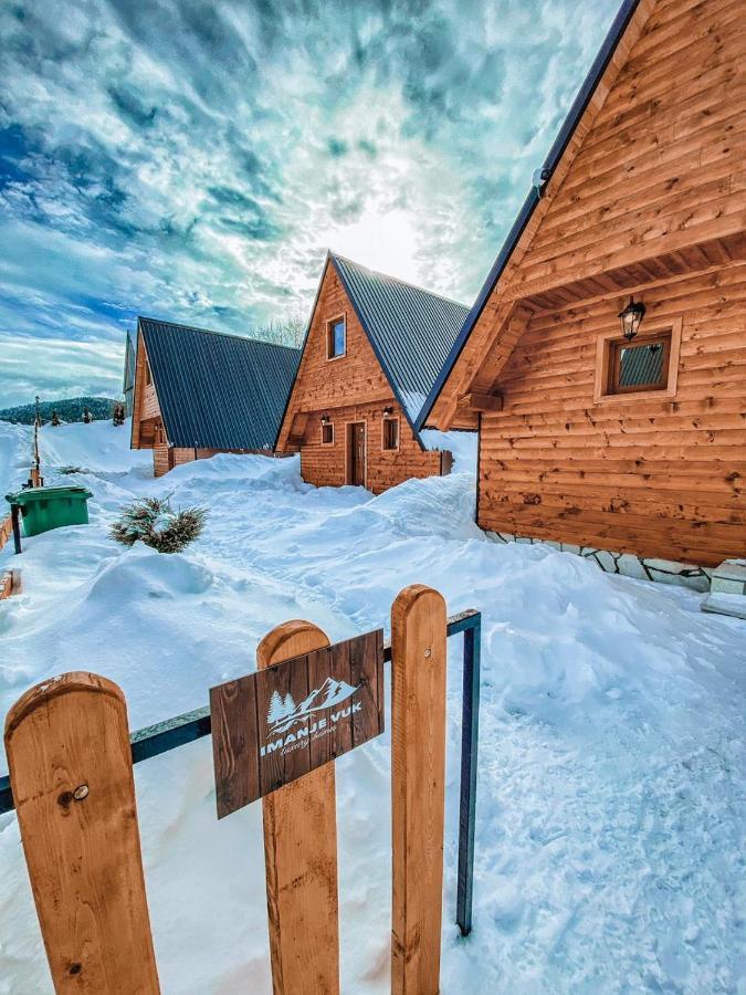 Ferienwohnung Imanje Vuk Zabljak Exterior foto
